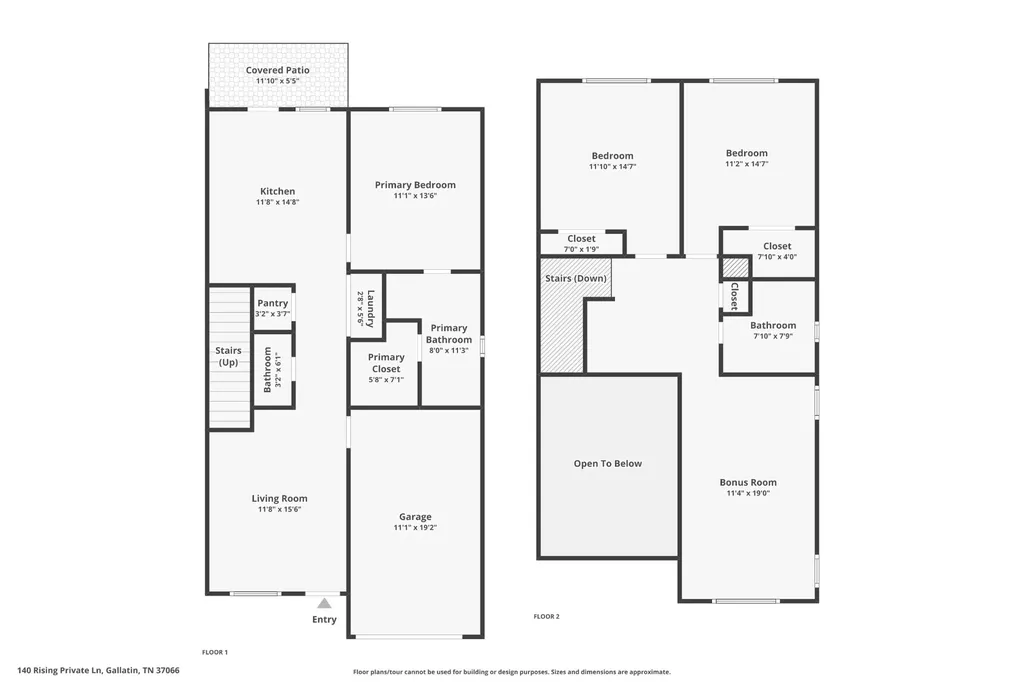 140 Rising Pvt Lane Gallatin TN 37066