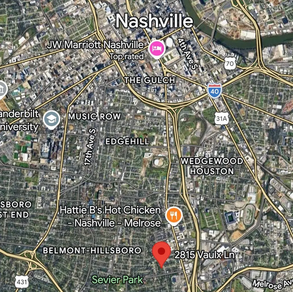 2815 Vaulx Drive Nashville TN 37204