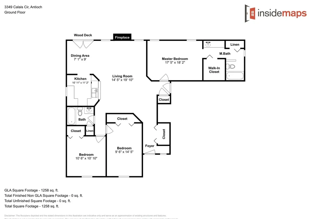 3349 Calais Circle Antioch TN 37013