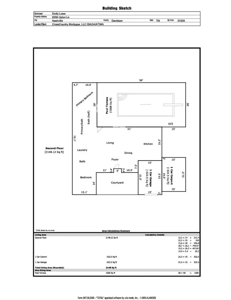 6556 Upton Lane Nashville TN 37209