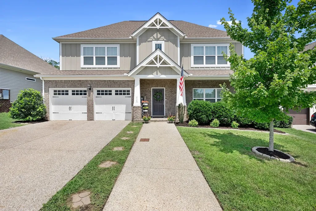 216 Jocelyn Drive Cottontown TN 37048