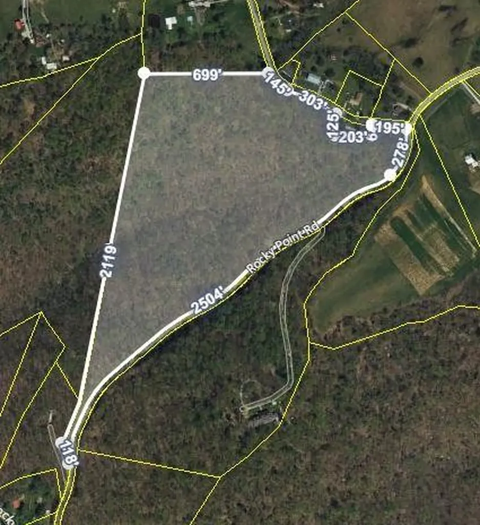 0 Rocky Point Road 34 Acres Cookeville TN 38506