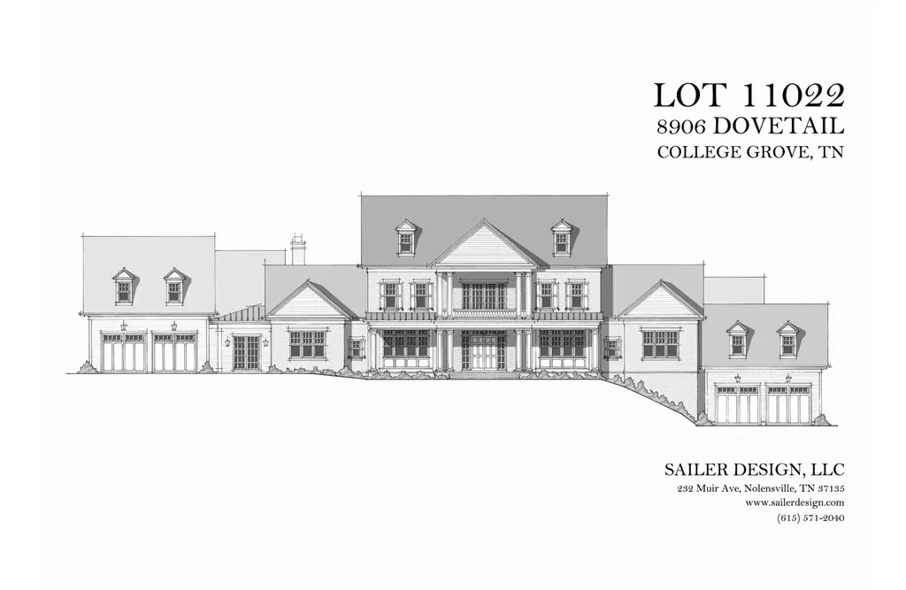 8906 Dovetail Court College Grove TN 37046