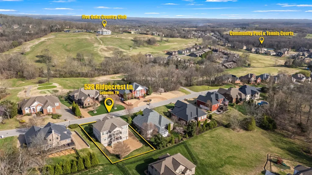 528 Ridgecrest Lane Lebanon TN 37087