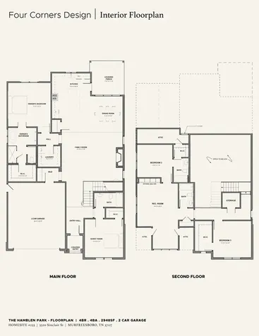 5520 Sinclair Street Murfreesboro TN 37127