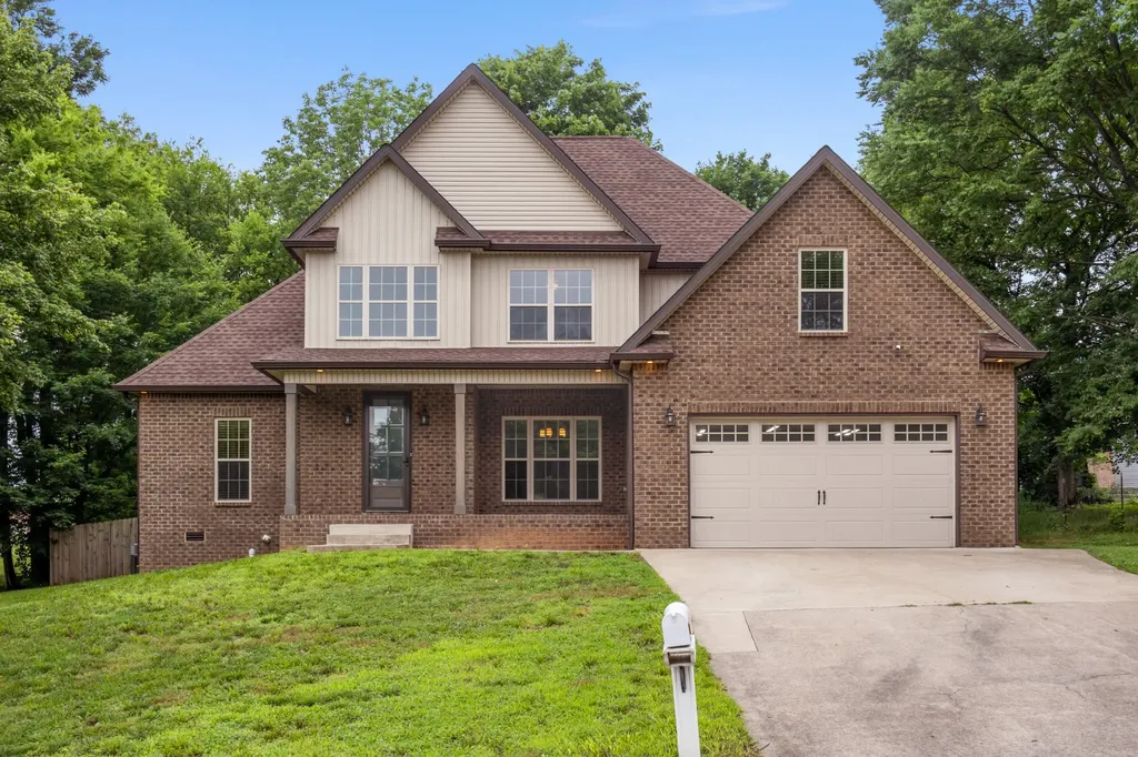 3556 Teal Drive Clarksville TN 37042
