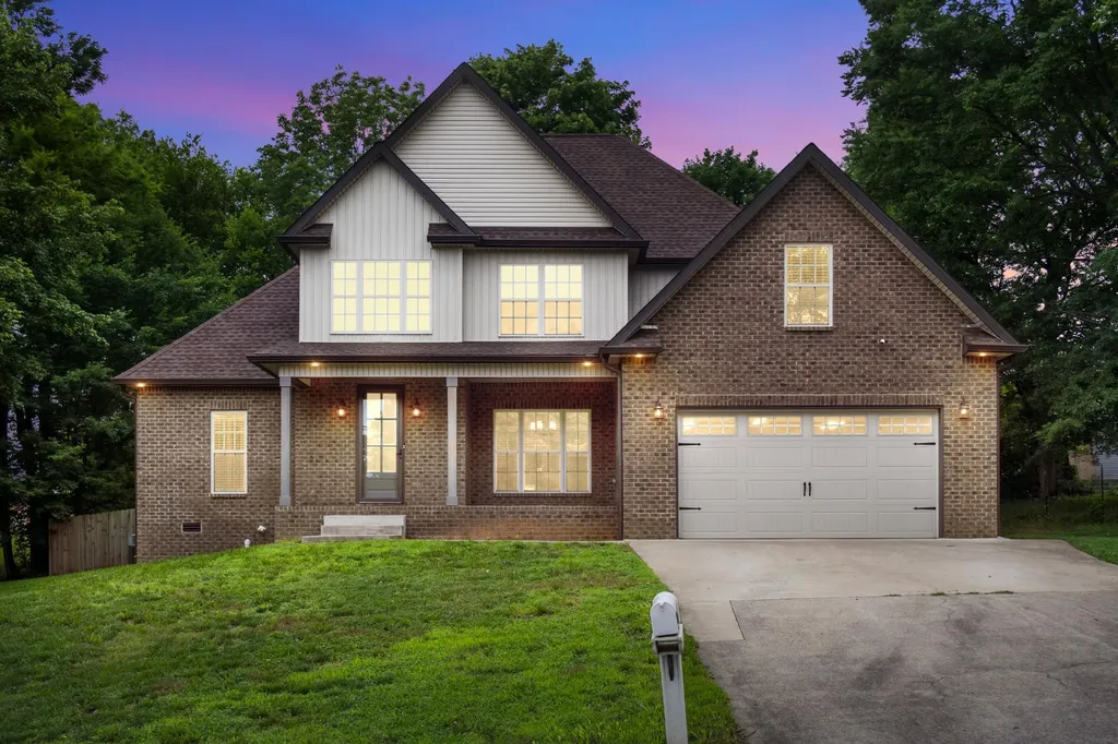 3556 Teal Drive Clarksville TN 37042