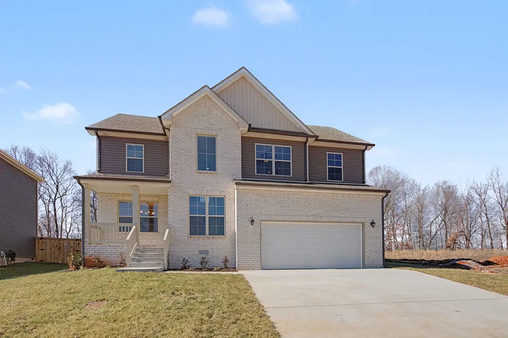 854 Burley Barn Road Clarksville TN 37042