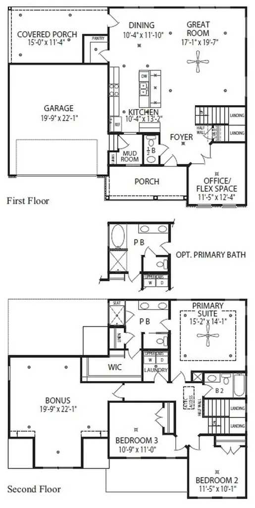 1824 Flatwaters Street Spring Hill TN 37174