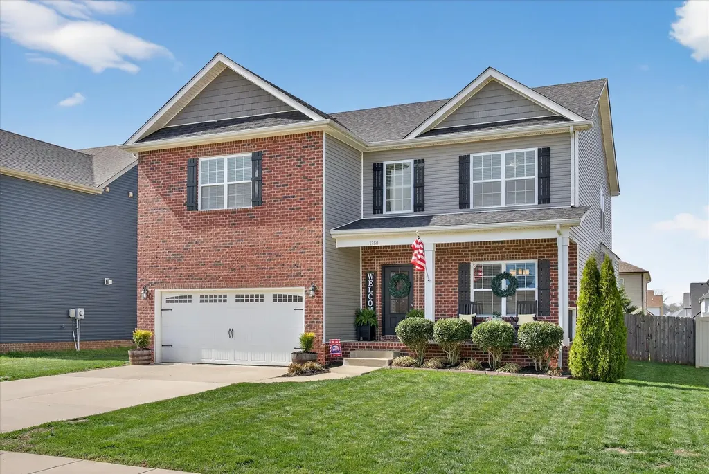 1350 Millet Drive Clarksville TN 37040