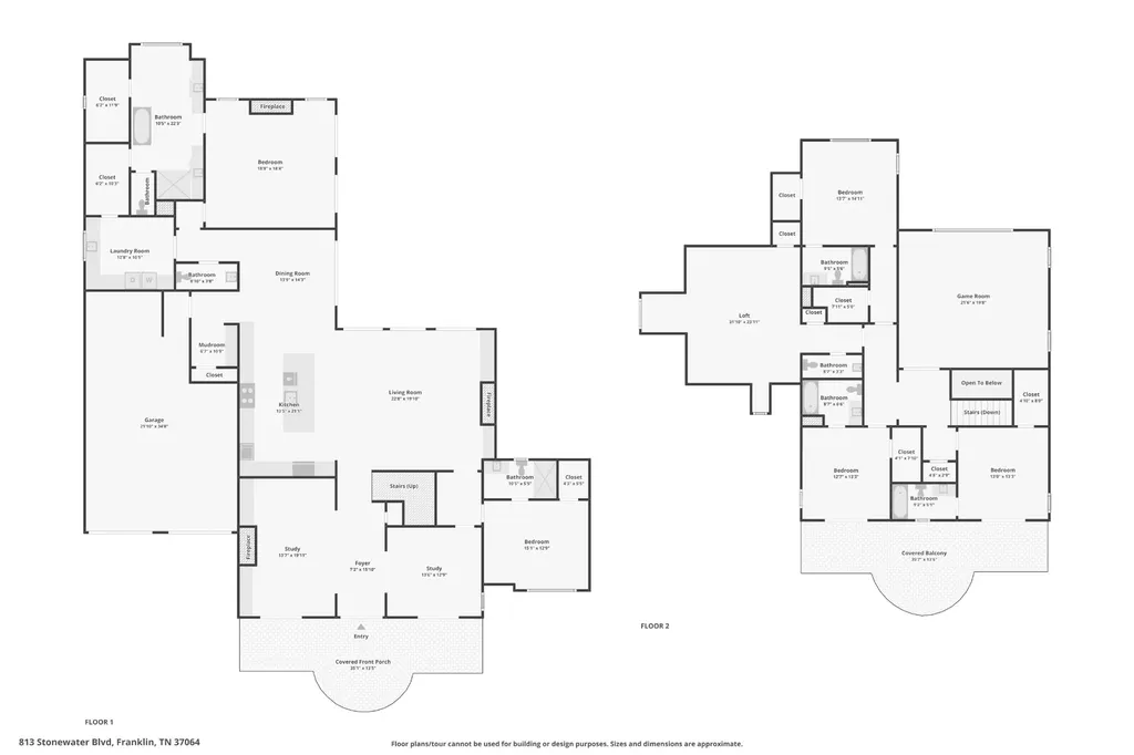 813 Stonewater Boulevard Franklin TN 37064