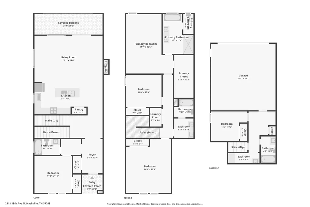 2211 18th Ave, N Nashville TN 37208