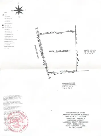 0 North Ore Westpoint TN 38486