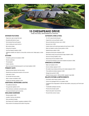 15 Chesapeake Drive Mc Kenzie TN 38201
