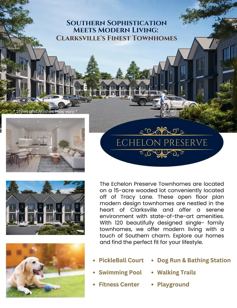 105 Echelon Preserve Clarksville TN 37040