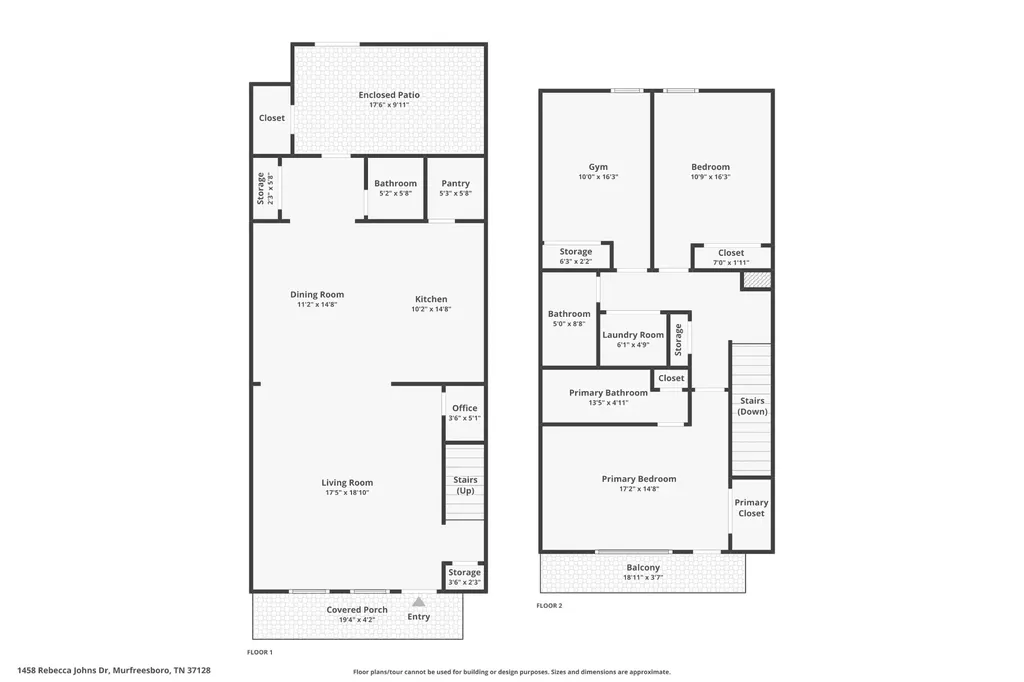 1458 Rebecca Johns Drive Murfreesboro TN 37128