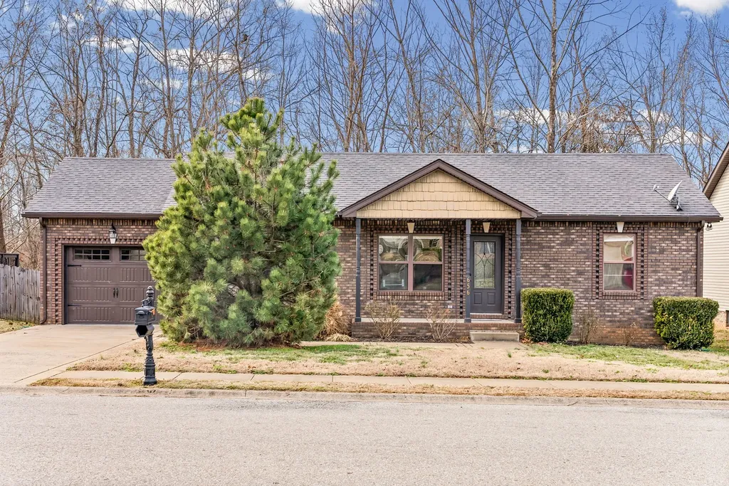 656 Deer Ridge Drive Clarksville TN 37042