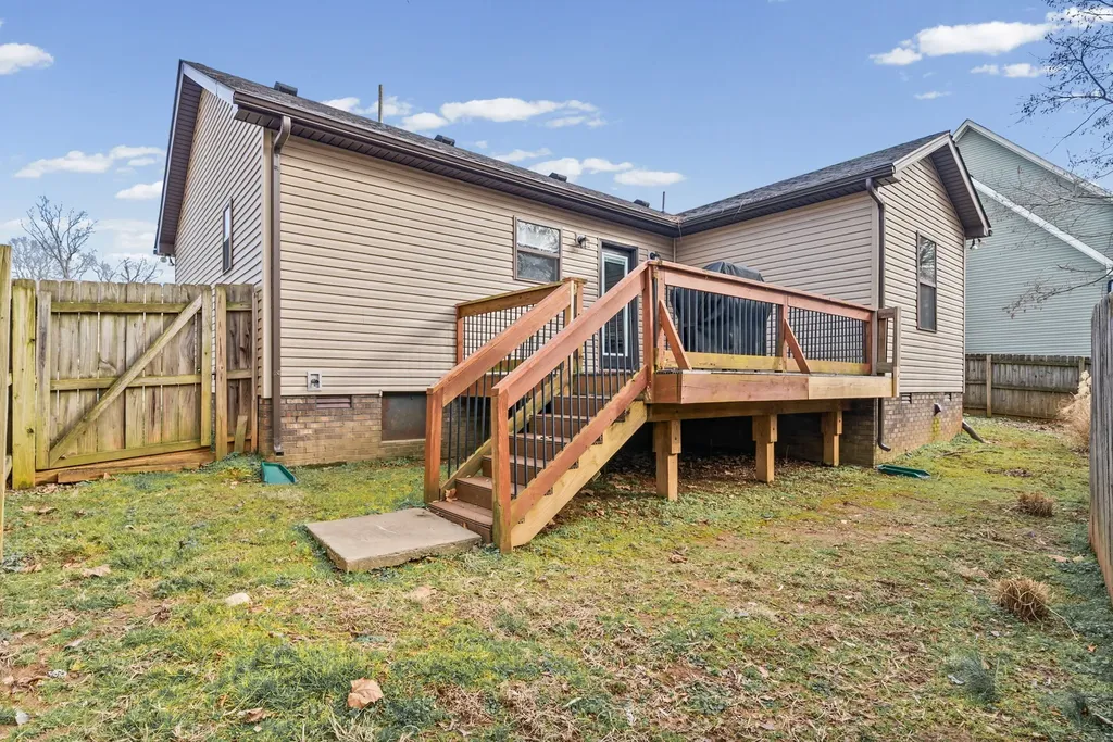 656 Deer Ridge Drive Clarksville TN 37042