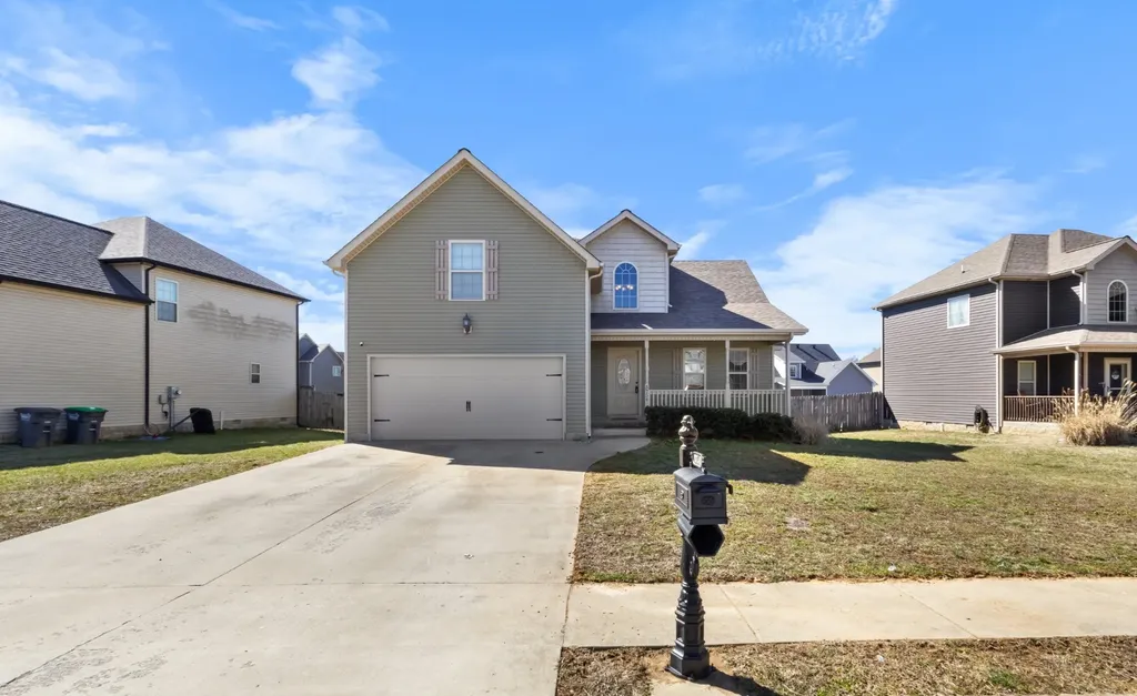 3754 Tradewinds Terrace Clarksville TN 37040
