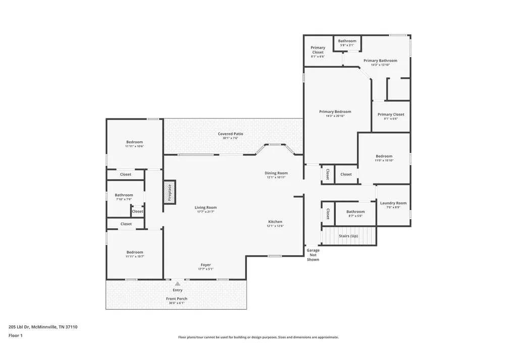 205 Lbl Drive Mcminnville TN 37110