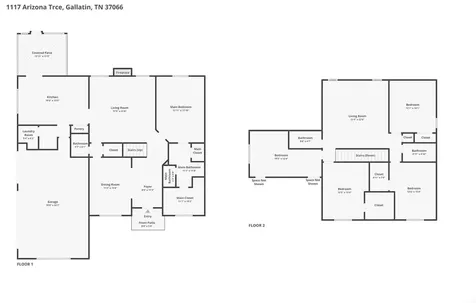 1117 Arizona Trace Gallatin TN 37066