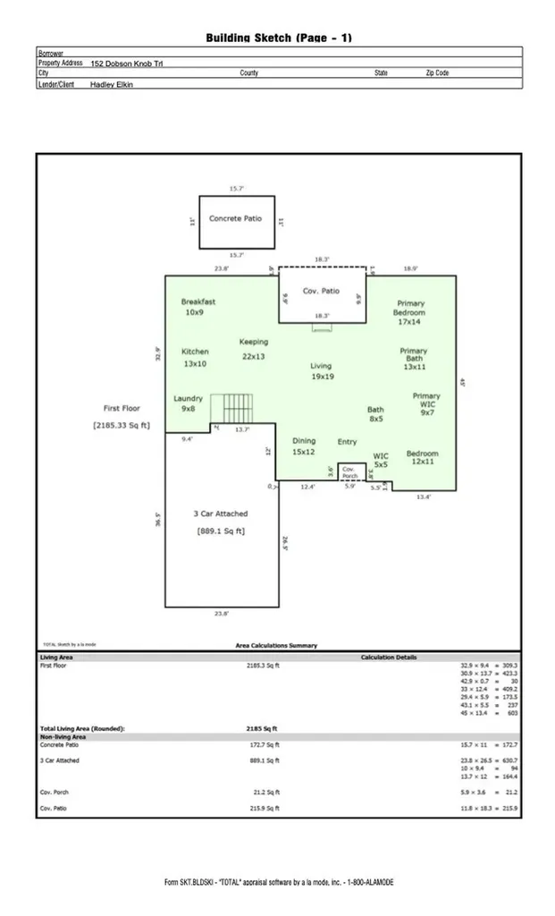 152 Dobson Knob Trail Nolensville TN 37135