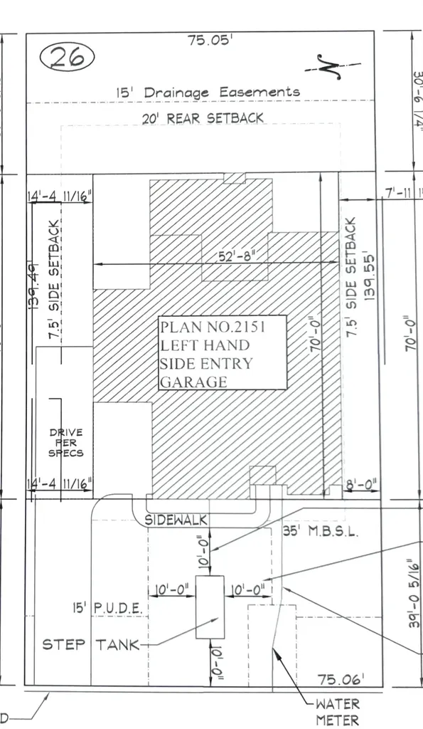 2609 Unitas Dr Lot 26 Murfreesboro TN 37129
