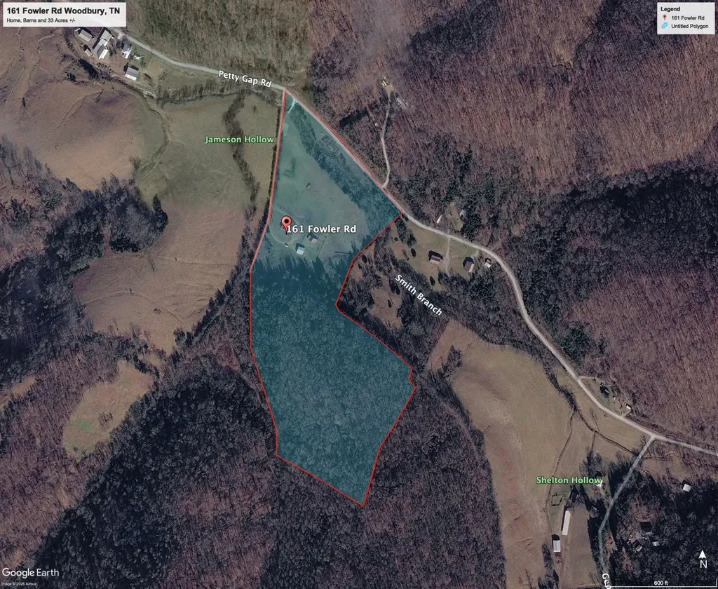 161 Fowler Road Woodbury TN 37190