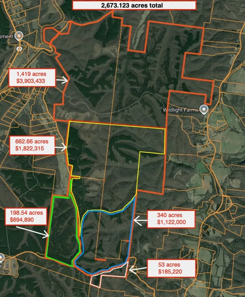 0 Mayfield Divide Road Centerville TN 37033