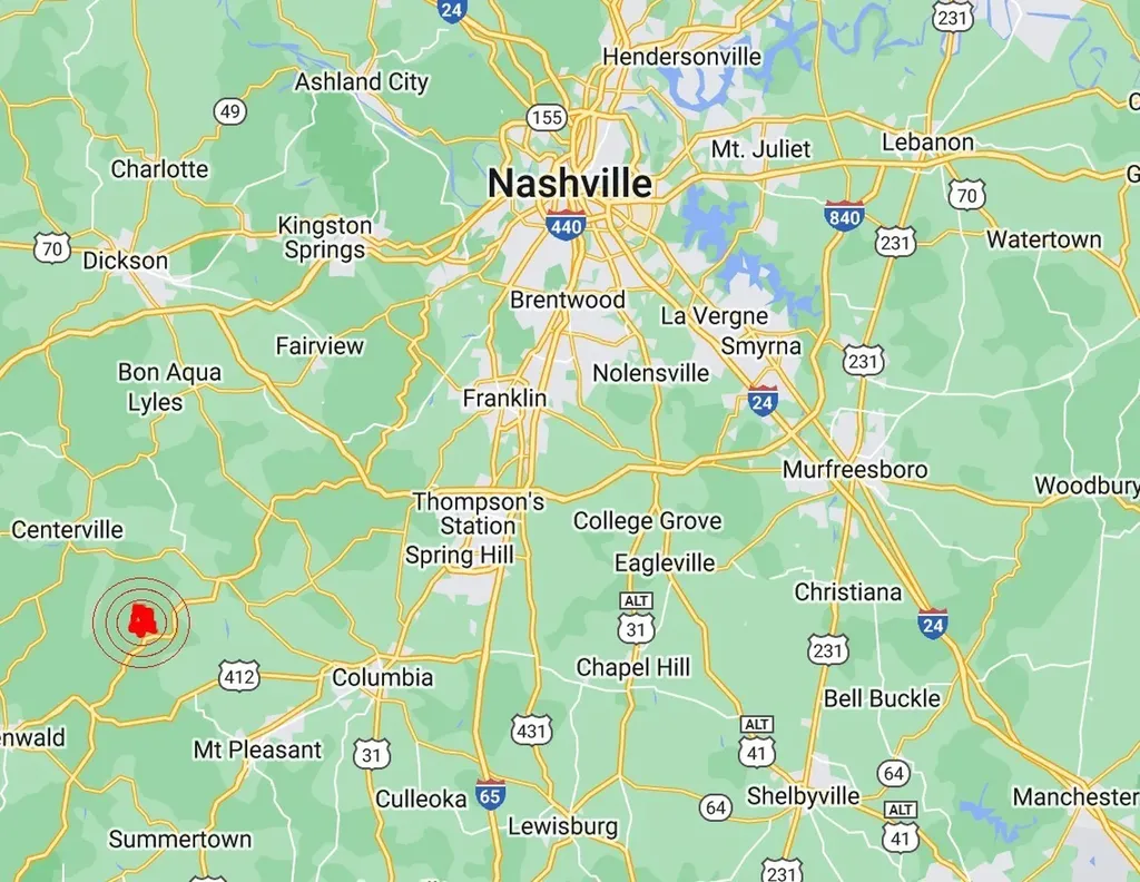 0 Mayfield Divide Road Centerville TN 37033