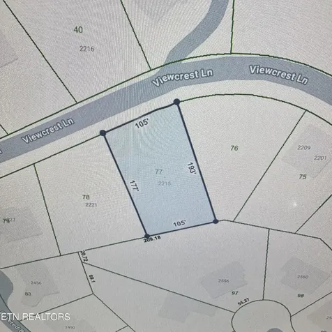 2215 Viewcrest Lane Knoxville TN 37932