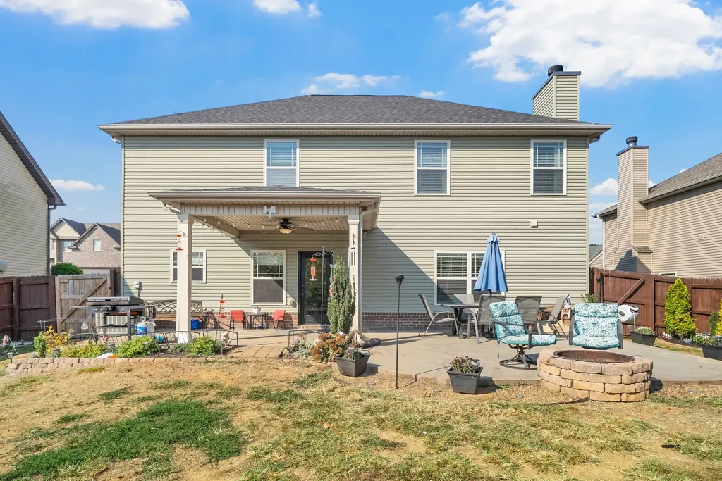 3321 Wiser Drive Clarksville TN 37042