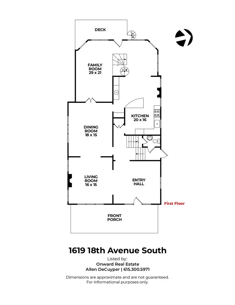 1619 18th Ave, S Nashville TN 37212