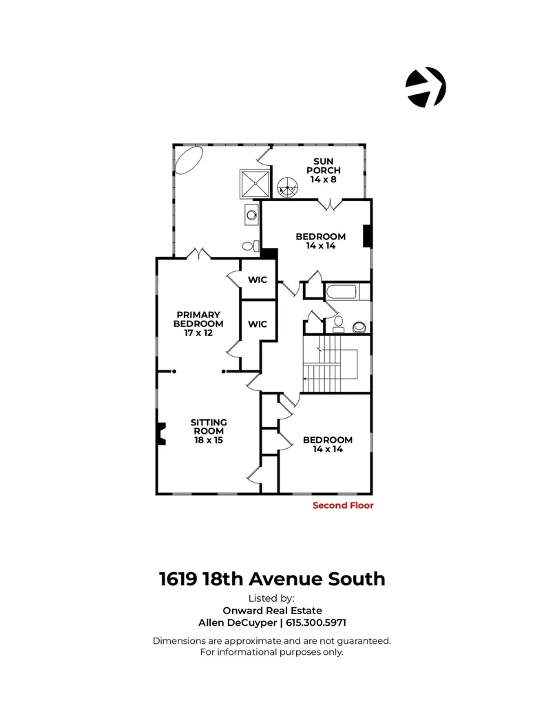 1619 18th Ave, S Nashville TN 37212