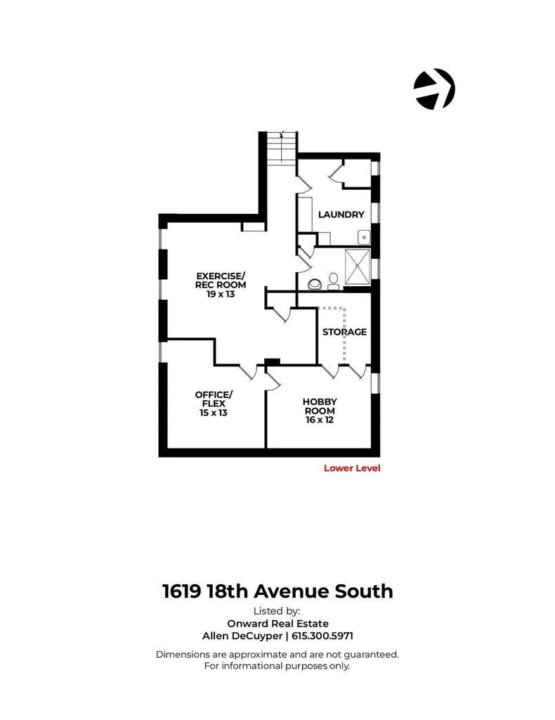 1619 18th Ave, S Nashville TN 37212