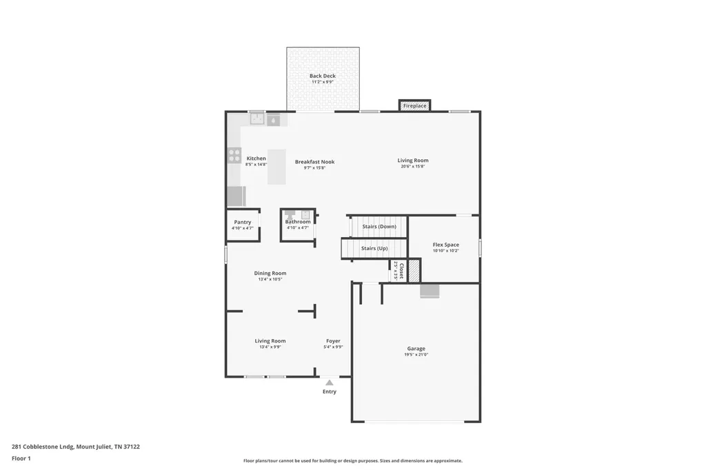 281 Cobblestone Landing Mount Juliet TN 37122