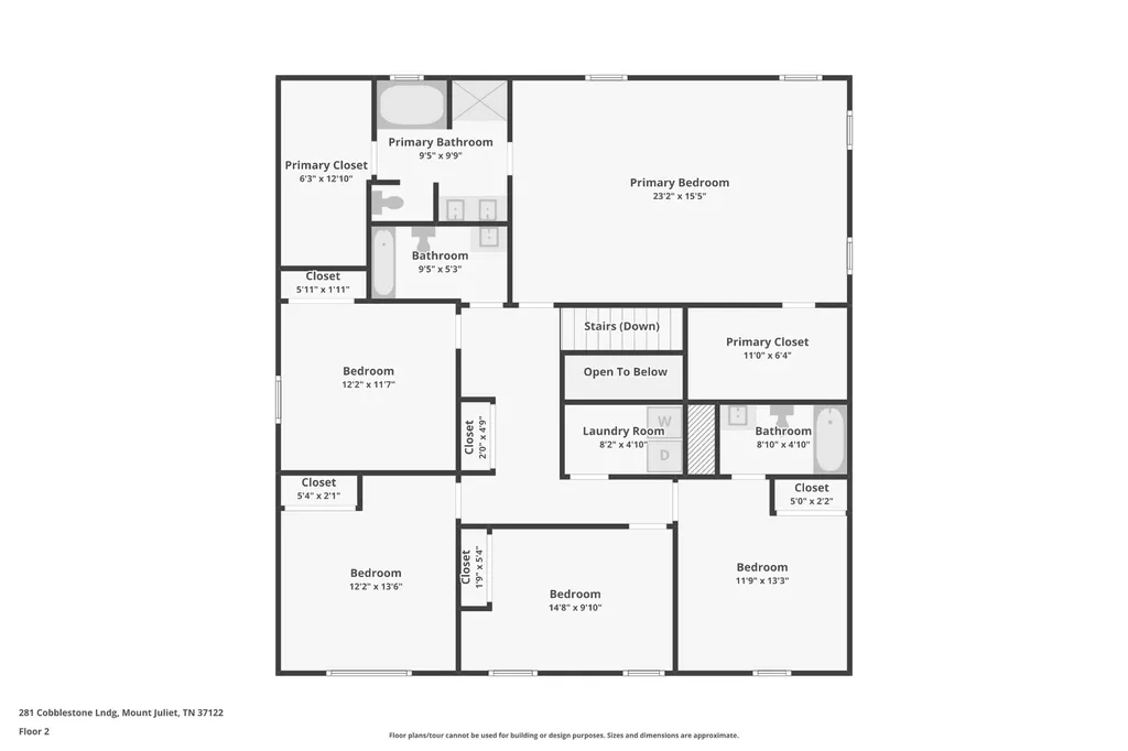 281 Cobblestone Landing Mount Juliet TN 37122