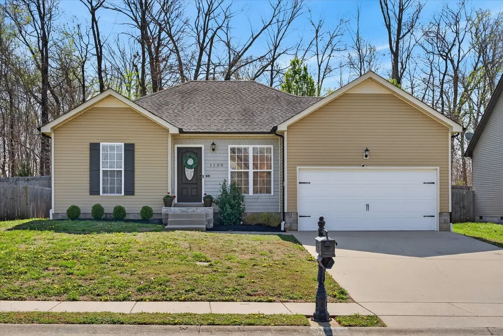 1105 Meachem Drive Clarksville TN 37042