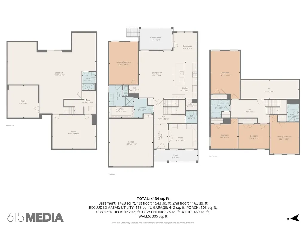 3404 Woodcrest Court Columbia TN 38401