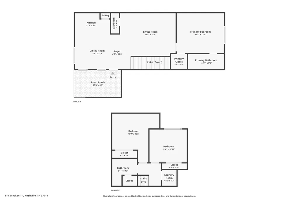 814 Bracken Trail Nashville TN 37214