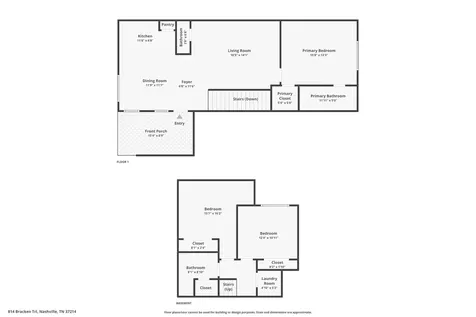814 Bracken Trail Nashville TN 37214