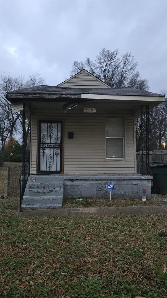 740 Marble Avenue Memphis TN 38107