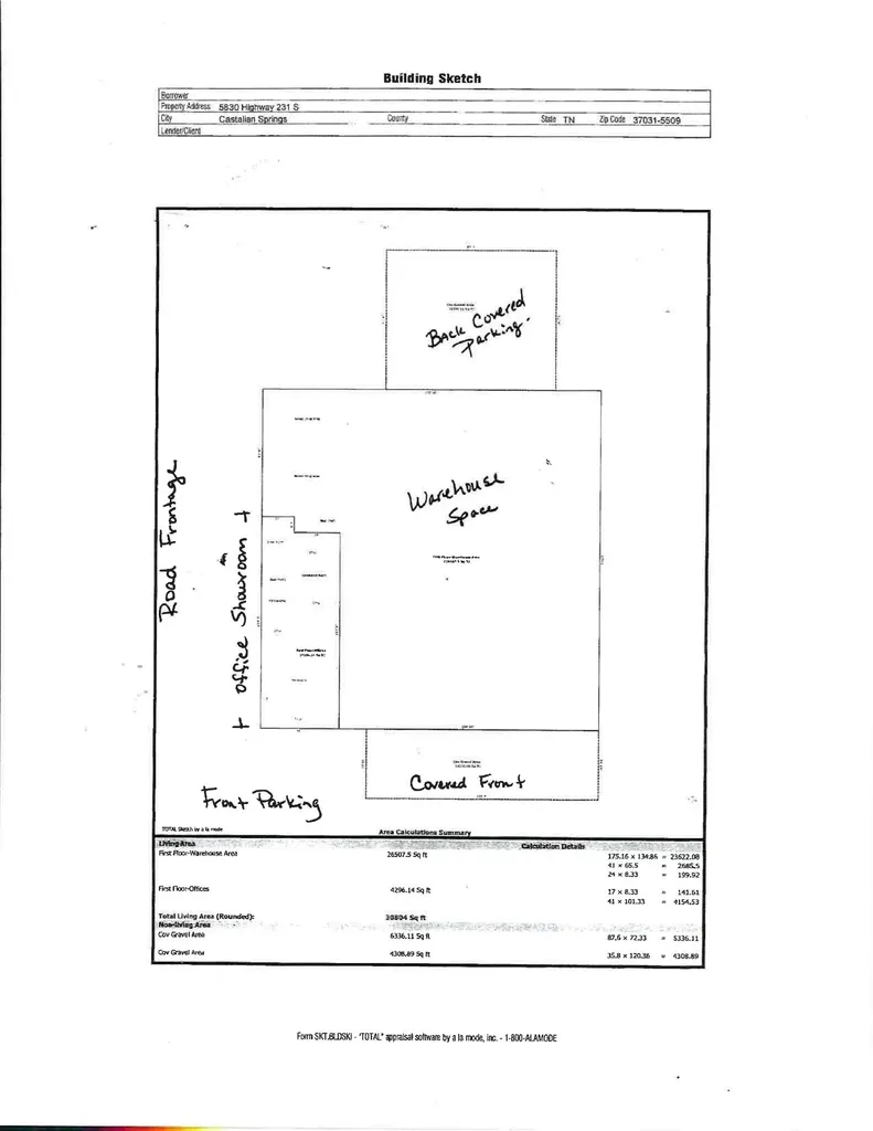 5830 Hwy 231 S Castalian Springs TN 37031
