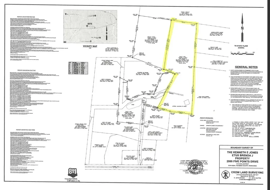 2999 Dugley Branch Drive Bon Aqua TN 37025