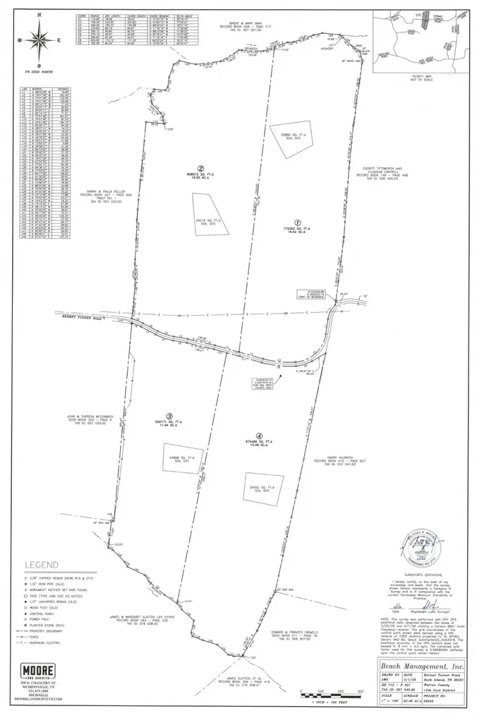 1160 Kermet Turner Road Rock Island TN 38581