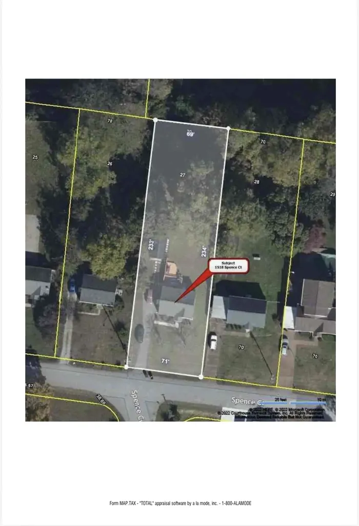 1518 Spence Court Nashville TN 37210