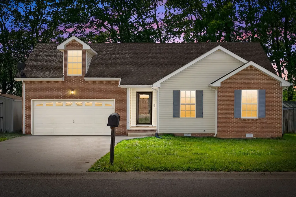 3553 Sandpiper Drive Clarksville TN 37042