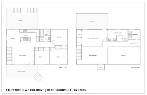 103 Peninsula Park Drive Hendersonville TN 37075