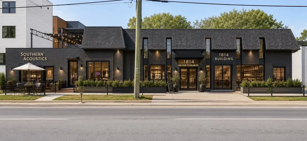 1814 Dr Db Todd Jr Boulevard Nashville TN 37208