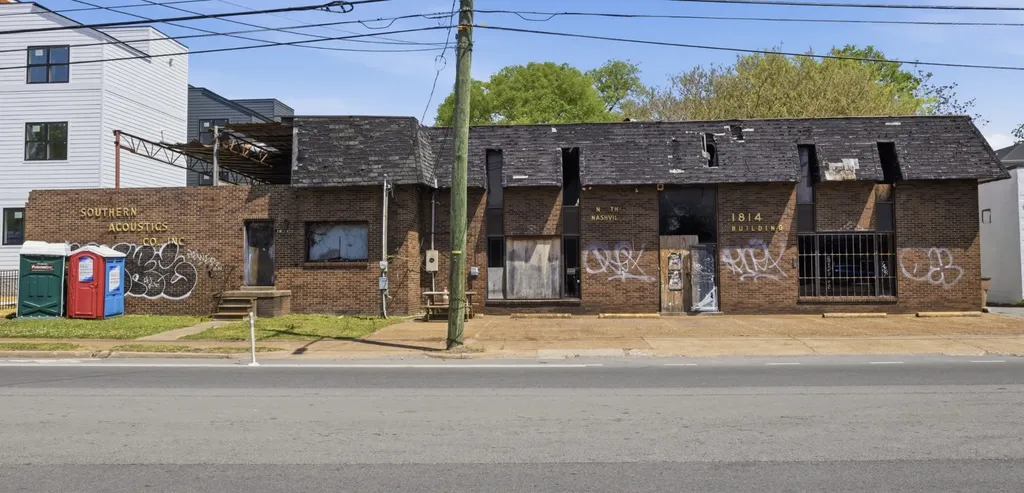1814 Dr Db Todd Jr Boulevard Nashville TN 37208
